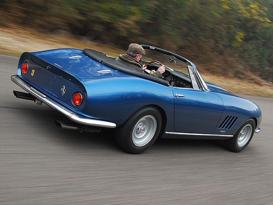  Ferrari 275 GTB/4 NART Spyder 1967 года  (фото 41 из 69)